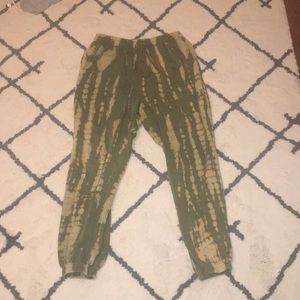 wild fable tie dye sweatpants